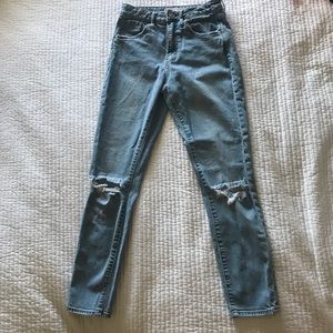 tillys mom jeans